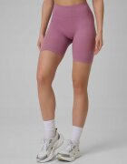 4F Дамски къси клинове висока талия безшевни розови