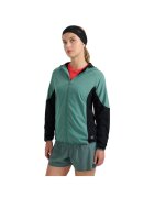 4F Дамски спортен суичър - Primaloft Active - бързосъхнещ - полиестер - тюркоаз/черен