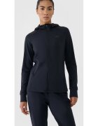 4F Дамски суитшърт slim fit - - синтетичен