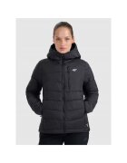 4F Дамско яке за преходи Primaloft Silver ultralight черно
