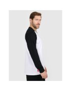 4F Мъжка спортна блуза oversize бяла памук
