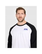 4F Мъжка спортна блуза oversize бяла памук