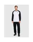 4F Мъжка спортна блуза oversize бяла памук