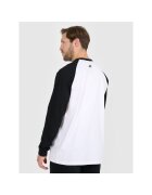 4F Мъжка спортна блуза oversize бяла памук
