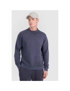 4F Мъжка спортна ежедневна блуза антрацит Regular Fit 80% памук сезон SS25 стил Sportstyle