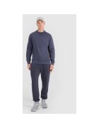 4F Мъжка спортна ежедневна блуза антрацит Regular Fit 80% памук сезон SS25 стил Sportstyle