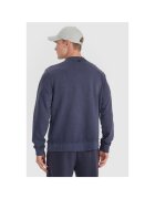 4F Мъжка спортна ежедневна блуза антрацит Regular Fit 80% памук сезон SS25 стил Sportstyle