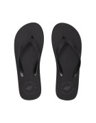 4F Мъжки чехли M026A MM00FFLIM026A черни PVC полиетиленова подметка