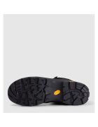 4F Мъжки туристически обувки HORIZON мембрана NeoDry подметка Vibram черни велур