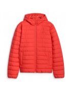 4F Мъжко подплатено яке червено - синтетичен пълнеж - Multi Active Outdoor - сезон AW25