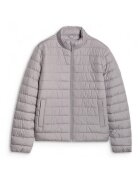 4F Мъжко яке с пух Сиво Rip-Stop - Леко - Синтетична изолация - Водоустойчиво - Multi Active Outdoor - AW25