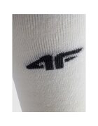 4F Спортни чорапи за деца бели Бял