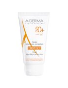 A-Derma Флуид за слънцезащита с SPF 50+ 40 мл