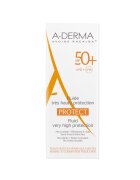 A-Derma Флуид за слънцезащита с SPF 50+ 40 мл