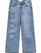 Abercrombie  Fitch Дънки с шарка на сърца