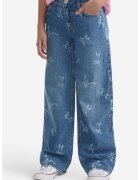 Abercrombie  Fitch Дънки с широк крачол и джобове