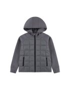 Abercrombie  Fitch Карирано яке с цепки за палците