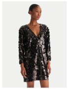 Access fashion Дамска коктейлна рокля черна - качествена изработка
