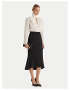 Access fashion Дамска миди пола черна