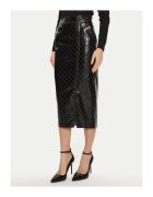 Access fashion Дамска пола - 304991165 - Екокожа - Черна