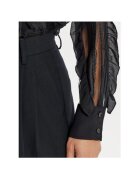 Access fashion Дамска риза - 304937804 - Полиестер - L INTL - Черна