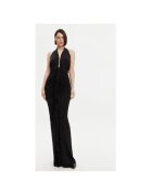 Access fashion Дамска рокля 53-3349 - Полиестер/Еластан - Черна