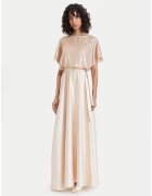 Access fashion Дамска вечерна рокля - Златист