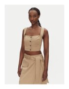 Access fashion Дамски топ 53-2216 - Памук -