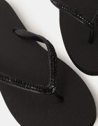 Accessorize London Чехли с декоративни камъни Черен