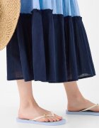 Accessorize London Чехли с детайл морска звезда Светлосин