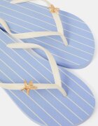 Accessorize London Чехли с детайл морска звезда Светлосин