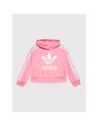 adidas Блуза за момичета розова