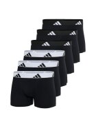 adidas Боксерки Active Flex - 6 чифта - Бял/Черен/Син