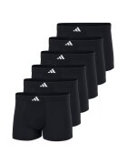 adidas Боксерки без шарка - 6 чифта - Черен