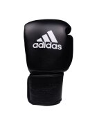 adidas Боксови ръкавици Pro 300 естествена кожа черни