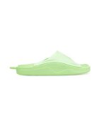 adidas by Stella McCartney Едноцветни равни чехли Стела Маккартни