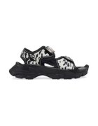 adidas by Stella McCartney Сандали на ниска платформа с принт Стела Маккартни