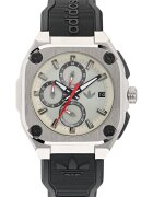 adidas Часовник City Tech Three chrono - неръждаема стомана/смола - водоустойчивост 10 ATM