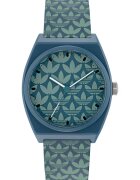 adidas Часовник PROJECT TWO GRFX - син - кварцов механизъм - водоустойчивост 5 ATM - 38x10 мм