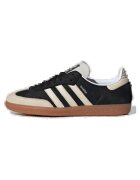 adidas Черни мъжки спортни обувки от естествена кожа - Черен