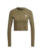 adidas Дамска блуза Rib Top HF2091