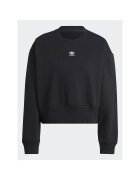 adidas Дамска спортна блуза черна