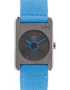 adidas Дамски часовник RETRO POP ONE - корпус от неръждаема стомана - синтетична каишка - 31x8.5mm
