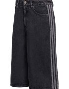 adidas Дамски дънкови къси панталони - памук -