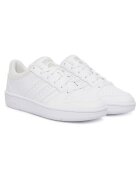 adidas Дамски кецове - бели - екологична кожа