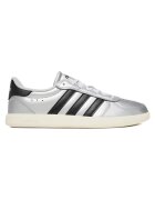 adidas Дамски кецове BREAKNET SLEEK - сребристи/черни