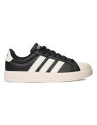 adidas Дамски кецове - еко кожа - черни - удобни - спортни