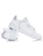 adidas Дамски кецове - еко кожа/синтетика - бял/лилав