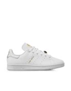 adidas Дамски кецове - екологична кожа - бели
