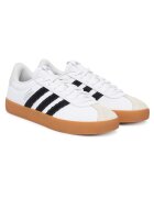adidas Дамски кецове - естествена кожа - бели